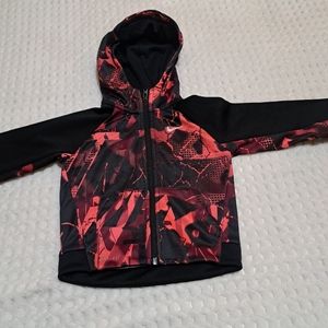 Nike Dri fit kids  Hoodie  size 24 Mt black